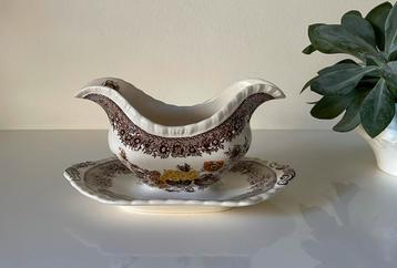 Mason’s Ascot sauskom met vaste schotel beschikbaar voor biedingen