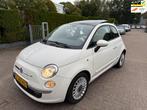Fiat 500 1.2 Lounge AC PANO LMV, Voorwielaandrijving, Stof, Gebruikt, 1242 cc