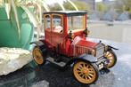 antiek/vintage speelgoed:  SCHUCO RODE FORD COUPE  T  1917, Ophalen