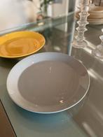 Iittala Teema Dinerborden Grijs & Honey, Gebruikt, Porselein of Keramiek, Schaal, Rond