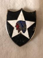 Amerikaanse insignes Wereldoorlog II, Verzamelen, Ophalen of Verzenden, Overige soorten, Amerika, Embleem of Badge