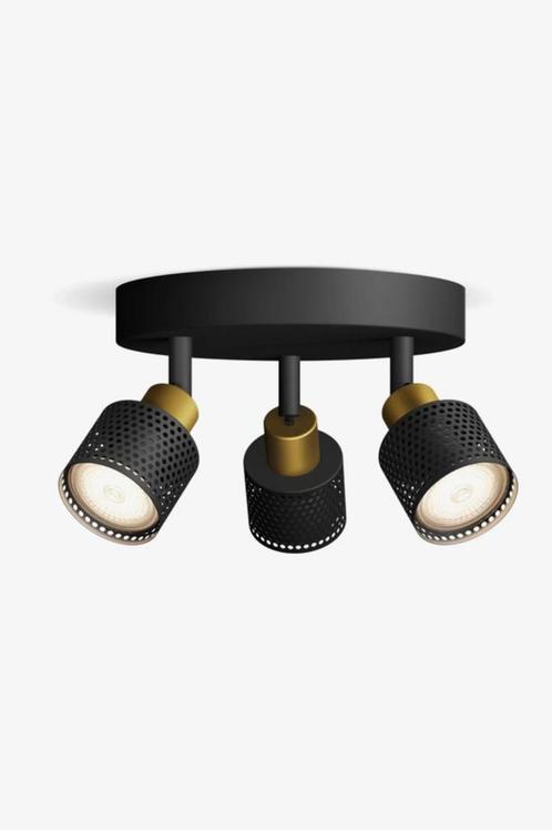 Philips Niall spots 3 lichtspunten incl lamp, Huis en Inrichting, Lampen | Plafondlampen, Nieuw, Ophalen of Verzenden