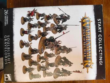 Start collecting soulblight gravelords. Age of Sigmar  beschikbaar voor biedingen