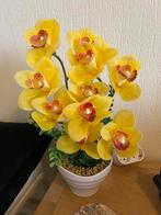 Orchidee kunstplant, Ophalen, Halfschaduw, Minder dan 100 cm