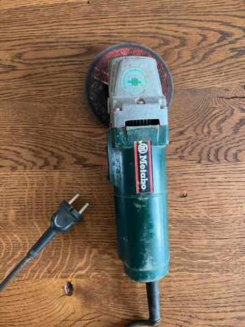 Metabo slijptol 6114 S beschikbaar voor biedingen