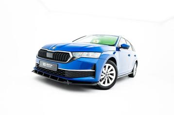 Voorlip sideskirt spoiler Skoda Octavia Liftback + Combi 24+ beschikbaar voor biedingen