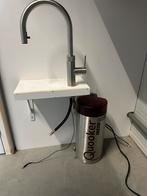 Quooker Combi (+) Flex rvs, Zo goed als nieuw, Rvs, Kraan, Ridderkerk