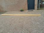 Houten balken/gordingen, Doe-het-zelf en Verbouw, Hout en Planken, Ophalen, Balk, Vuren, 50 mm of meer