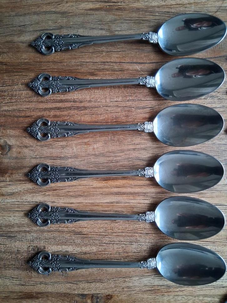 Sola Elite Florence lepels, Antiek en Kunst, Antiek | Bestek, Ophalen of Verzenden