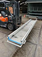 Aluminium loopbrug, Ophalen, 2 tot 5 meter, Gebruikt, .