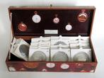 Doos met Bullseye Crystal glazen - 31st. in assortiment., Antiek en Kunst, Ophalen of Verzenden