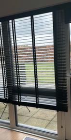 Jaloezie | hout | zwart | Veneta | 90x200, Huis en Inrichting, Stoffering | Gordijnen en Lamellen, Ophalen, Zo goed als nieuw