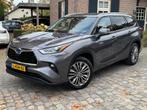 Toyota highlander 2.5 AWD 248pk Hybrid Executive 7p ecc,leer, Automaat, Gebruikt, Euro 6, 7 stoelen