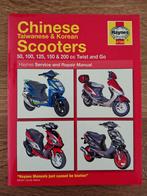 Chinese, Taiwanese & Korean Scooters service, repair manual, Ophalen of Verzenden, Zo goed als nieuw
