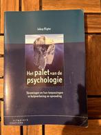 Het Palet van de psychologie, Jacob Rigter, 9789046900109, Ophalen, Beta, Gelezen, HBO