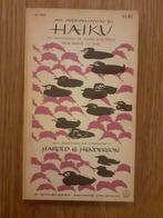 An Introduction to Haiku, Boeken, Verzenden, Gelezen