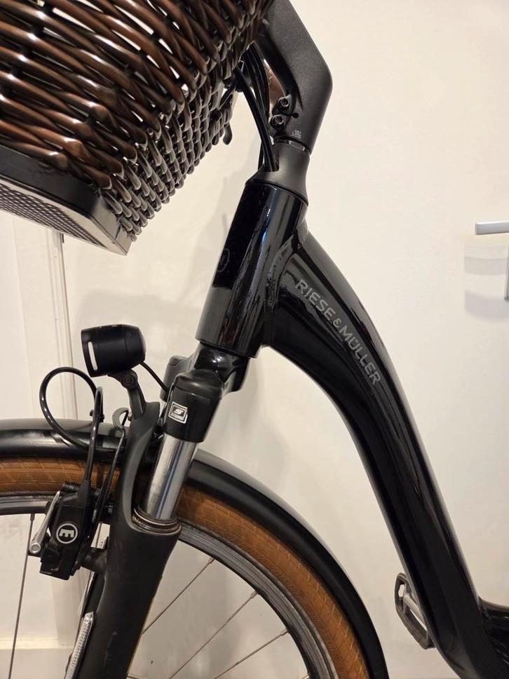 Riese en Muller Swing3 elektrische fiets 3500km, Fietsen en Brommers, Elektrische fietsen, Zo goed als nieuw, 51 tot 55 cm, Ophalen