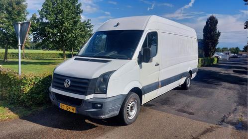 Volkswagen Crafter 35 2.0 TDI L3H2 BM AIRCO BJ 2013, Auto diversen, Schadeauto's, Volkswagen, Handgeschakeld, Diesel, Overige carrosserieën