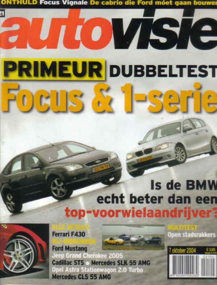 Autovisie 21 2004 : Opel Tigra Twintop - Fiat Barchetta, Boeken, Auto's | Folders en Tijdschriften, Gelezen, Algemeen, Ophalen of Verzenden