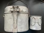 WW2 Duitse eetketel & beker, Verzamelen, Ophalen of Verzenden, Landmacht, Duitsland, Overige typen