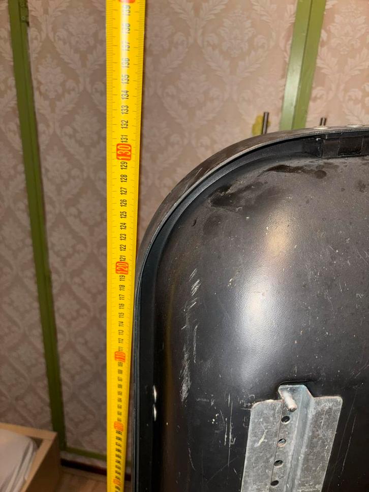 Hapro dakkoffer - Opel Astra J station beugels, Auto diversen, Dakkoffers, Gebruikt, Ophalen