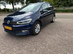 Volkswagen Touran 1.4 TSI 110KW/150PK 7-DSG 2017 Blauw, 4 cilinders, Blauw, 7 stoelen, 1395 cc