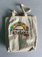 Microsoft Fanstock 2000 tote bag (slechts 20 gemaakt), Ophalen of Verzenden, Zo goed als nieuw, Beige, Overige merken