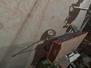 Bolderkar groot beschikbaar voor biedingen