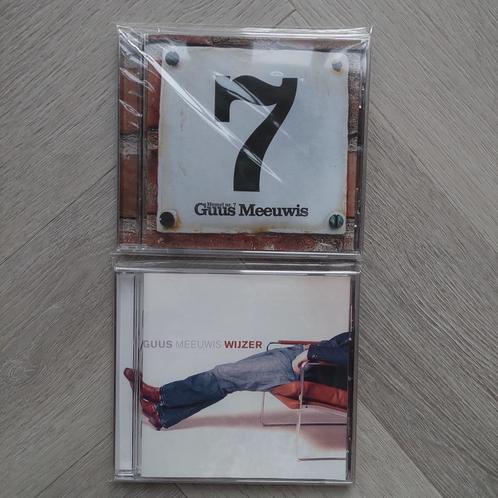 2X 1CD / Guus Meeuwis / Wijzer + Hemel Nr. 7 / Nieuw!, Cd's en Dvd's, Cd's | Nederlandstalig, Nieuw in verpakking, Ophalen of Verzenden