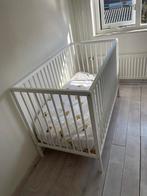 Babybedje incl aerosleep, dekbed en petit amelie hoeslaken, Kinderen en Baby's, Babywiegjes en Ledikanten, Ophalen, Gebruikt, Ledikant