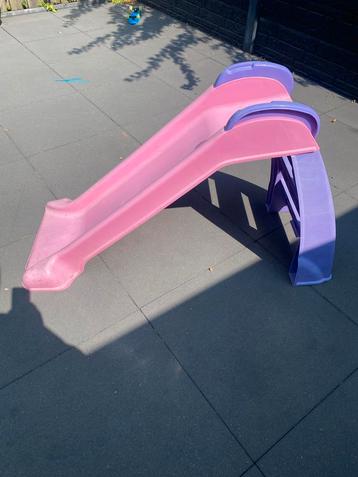 Kinder Glijbaan - Roze/Paars beschikbaar voor biedingen