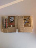 The legend of zelda 1 en 2 Nes, Avontuur en Actie, 1 speler, Ophalen of Verzenden, Zo goed als nieuw