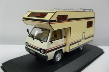 mitsubishi l200hymercamp 2 1984 camper -altaya-1/43 beschikbaar voor biedingen