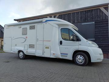 Camper Giottiline Illusion 770| 4 slaapplaatsen| vol comfort beschikbaar voor biedingen
