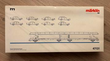 Marklin HO 47121 wagenset autotransport beschikbaar voor biedingen