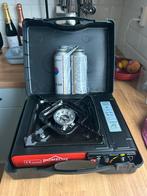 Noodpakket, gasstel, electrische kookplaat, gasflessen, Caravans en Kamperen, Ophalen of Verzenden, Nieuw