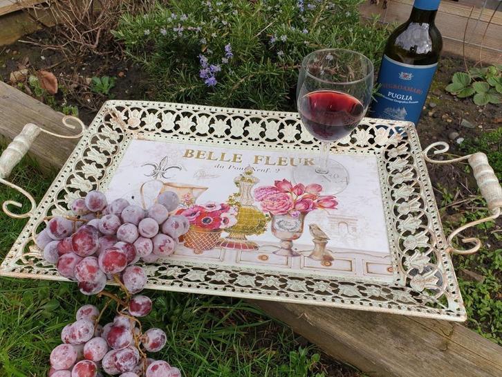 dienblad , jorien , uitverkoopp, Huis en Inrichting, Woonaccessoires | Dienbladen, Nieuw, Hout, Rechthoekig, Ophalen of Verzenden