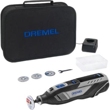 Dremel 8250 Incl 5 Accessoires 2Ah Accu + Lader Nieuw beschikbaar voor biedingen