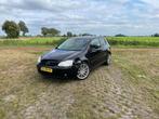 Volkswagen Golf 2.0 FSI 110KW 3D 2005 Zwart, Auto's, Stof, Zwart, 4 cilinders, 1984 cc