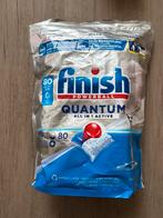 Finish Quantum All-in-One Vaatwastabletten - 80 stuks, Minder dan 10 liter, Nieuw, Ophalen of Verzenden, Energieklasse A of zuiniger