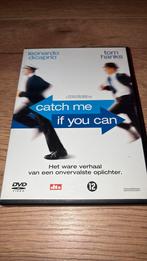 Catch Me If You Can van Steven Spielberg met Tom Hanks., Cd's en Dvd's, Dvd's | Komedie, Vanaf 16 jaar, Ophalen of Verzenden, Zo goed als nieuw