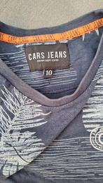 Blauw shirt korte mouw cars maat 10, Gebruikt, Ophalen of Verzenden, Shirt of Longsleeve, Cars