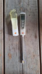 Testo 270 Olie temperatuurmeter vetmeter frituurolie tester, Auto diversen, ., Ophalen of Verzenden, Zo goed als nieuw, .