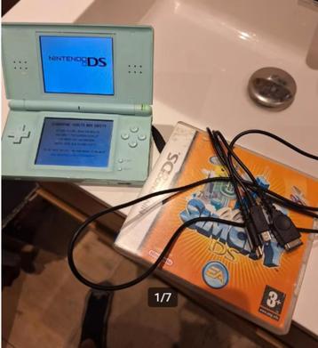Nintendo DS Lite groen met Game Simcity! beschikbaar voor biedingen