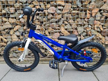 Stoere lichtgewicht 16" Specialized Hotrock (oa nw banden) beschikbaar voor biedingen