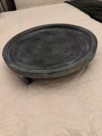 Kaarsen houder, Huis en Inrichting, Woonaccessoires | Dienbladen, Ophalen of Verzenden, Zo goed als nieuw, Rond, Hout