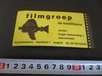 sticker Mariaheide Filmgroep de Leesthoeve, Ophalen, Zo goed als nieuw, Bedrijf of Vereniging