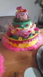 Taarten / hoeden ter decoratie of als hoed, Ophalen, Zo goed als nieuw, Versiering, Carnaval