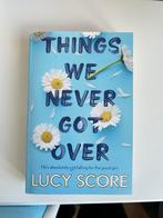 Things We Never Got Over boek van Lucy Score, Boeken, Romans, Nieuw, Ophalen of Verzenden, Nederland, Lucy Score