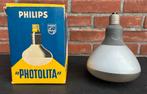 2 x Philips Photolita lamp 500W + Wilo armatuur, Ophalen of Verzenden, Gebruikt, Lamp of Flitsset